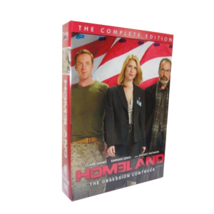 Homeland Seasons 1-2 DVD Box Set - Click Image to Close